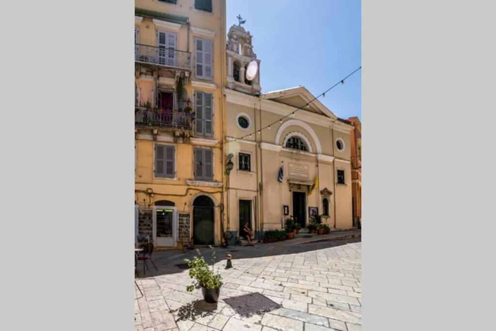 Centrale Appartamento@ Corfu Corfu  Exterior foto